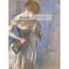 Edgar Degas Kobieta zakładająca gorset Femme mettant son corset — produkt cyfrowy do pobrania