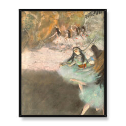Edgar Degas Na scenie 40×50