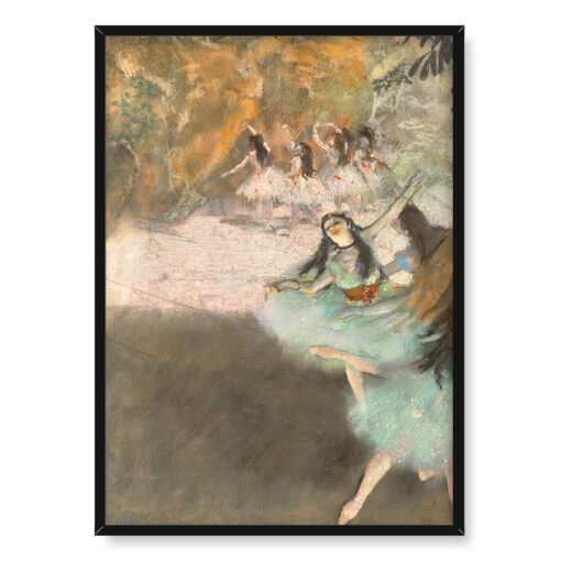 Edgar Degas Na scenie 50x70