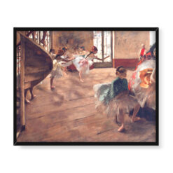 Edgar Degas Próba 50×40