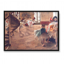 Edgar Degas Próba 70×50