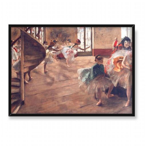 Edgar Degas Próba 70x50