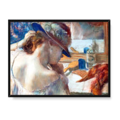 Edgar Degas Przed lustrem 40×30