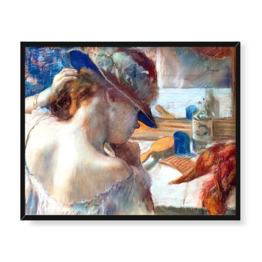 Edgar Degas Przed lustrem 50x40