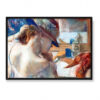 Edgar Degas Przed lustrem 70×50
