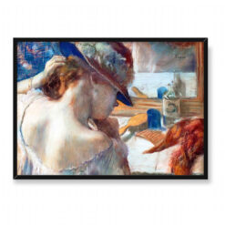 Edgar Degas Przed lustrem 70×50