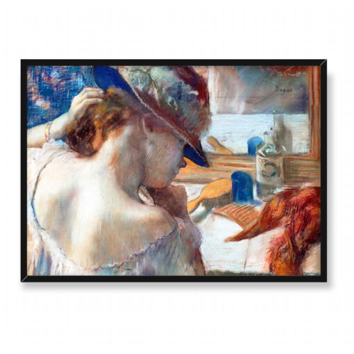 Edgar Degas Przed lustrem 70x50