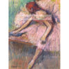 Edgar Degas Różowa tancerka work — produkt cyfrowy do pobrania
