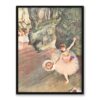 Edgar Degas Scena baletowa 30×40 w RAMIE