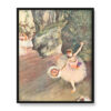 Edgar Degas Scena baletowa 40×50