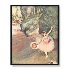 Edgar Degas Scena baletowa 40×50