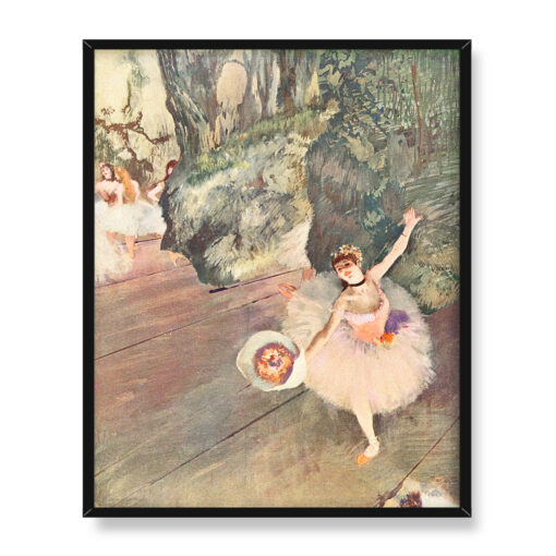 Edgar Degas Scena baletowa 40x50