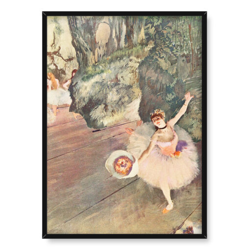 Edgar Degas Scena baletowa 50x70