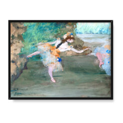 Edgar Degas Tancerka na scenie 40×30