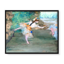 Edgar Degas Tancerka na scenie 50×40