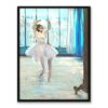 Edgar Degas Tancerka pozująca dla fotografa 30×40 w RAMIE