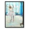 Edgar Degas Tancerka pozująca dla fotografa 50×70