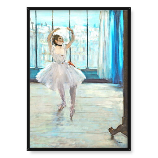 Edgar Degas Tancerka pozująca dla fotografa 50x70
