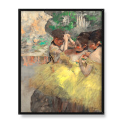 Edgar Degas Żółte tancerki 40×50