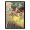 Edgar Degas Żółte tancerki 50×70
