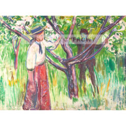 Edvard Munch Adam i Ewa — produkt cyfrowy do pobrania