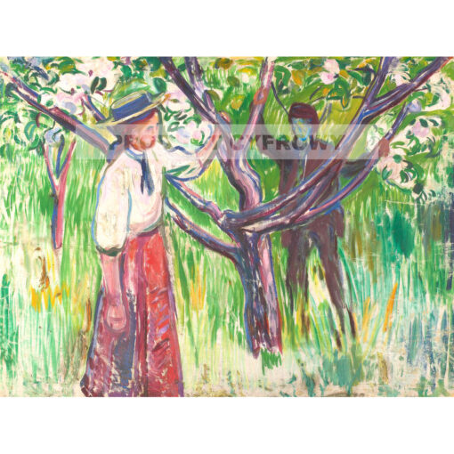 Edvard Munch Adam i Ewa — produkt cyfrowy do pobrania