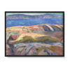 Edvard Munch Akt leżący na skałach 40×30