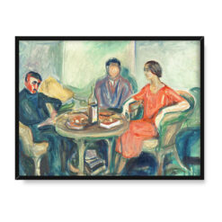 Edvard Munch Bohema Oslo 2 40×30