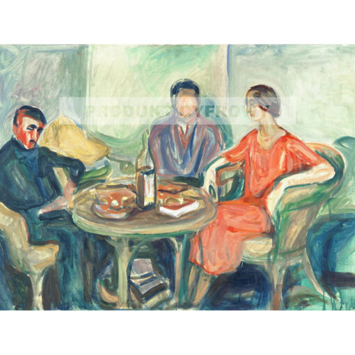 Edvard Munch Bohema Oslo 2 — produkt cyfrowy do pobrania