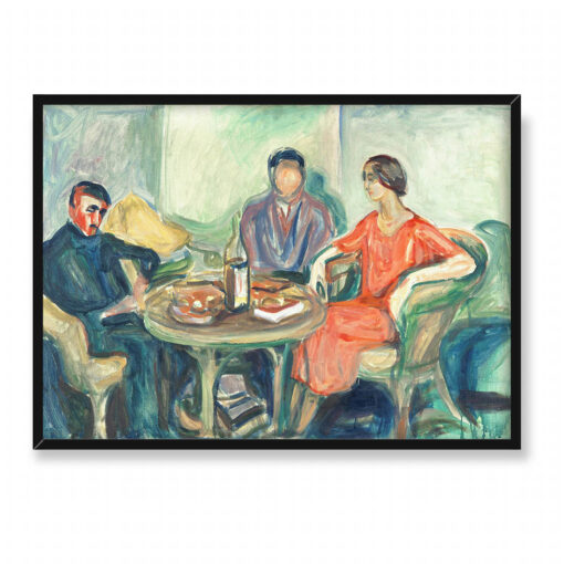 Edvard Munch Bohema Oslo 2 70x50
