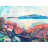 Edvard Munch Czerwone skały — produkt cyfrowy do pobrania