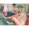 Edvard Munch Dwa siedzące akty — produkt cyfrowy do pobrania