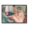 Edvard Munch Dwa siedzące akty 70×50