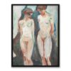 Edvard Munch Dwie Gracje 2 30×40