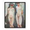 Edvard Munch Dwie Gracje 2 40×50