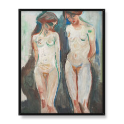 Edvard Munch Dwie Gracje 2 40×50