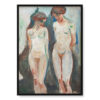 Edvard Munch Dwie Gracje 2 50×70