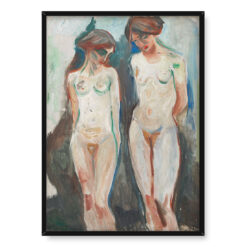 Edvard Munch Dwie Gracje 2 50×70