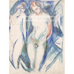Edvard Munch Dwie Gracje — produkt cyfrowy do pobrania
