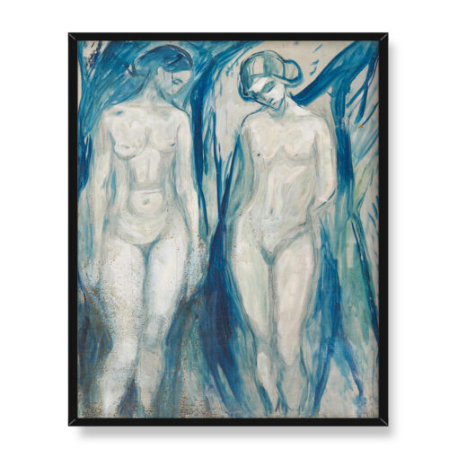 Edvard Munch Dwie Gracje 3 40x50