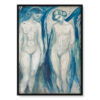 Edvard Munch Dwie Gracje 3 50×70