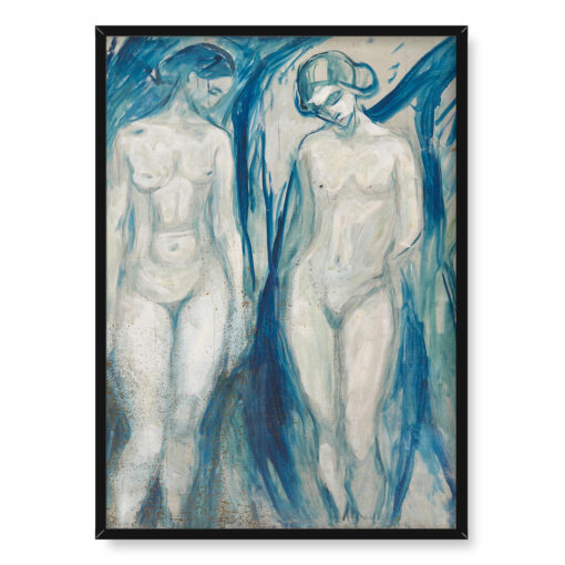 Edvard Munch Dwie Gracje 3 50x70