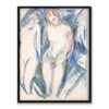 Edvard Munch Dwie Gracje 30×40