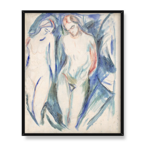 Edvard Munch Dwie Gracje 40x50