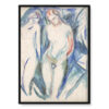 Edvard Munch Dwie Gracje 50×70