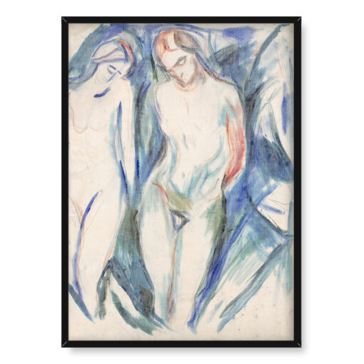 Edvard Munch Dwie Gracje 50x70