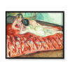 Edvard Munch Dwie leżące akty 50×40 w RAMIE