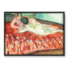 Edvard Munch Dwie leżące akty 70×50