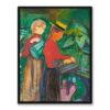 Edvard Munch Dziewczęta podlewające kwiaty 30×40