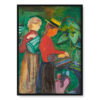 Edvard Munch Dziewczęta podlewające kwiaty 50×70
